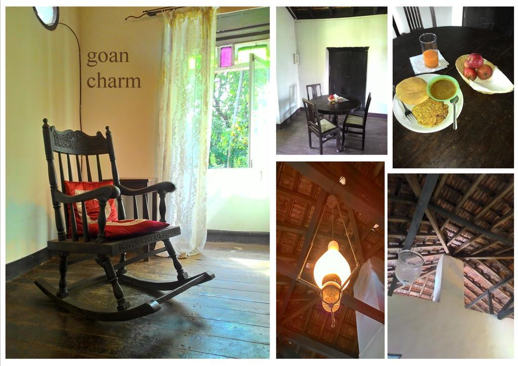 Quarto De Casa Tipri Saligao Rum bild